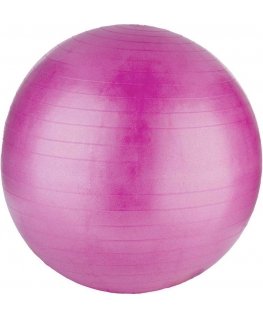 FITNESS BALL 65CM ANTIBURST PINK XQMAX