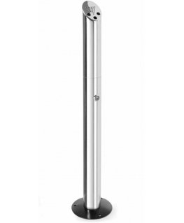 Hendi Outdoor ashtray made of stainless steel, 920 mm