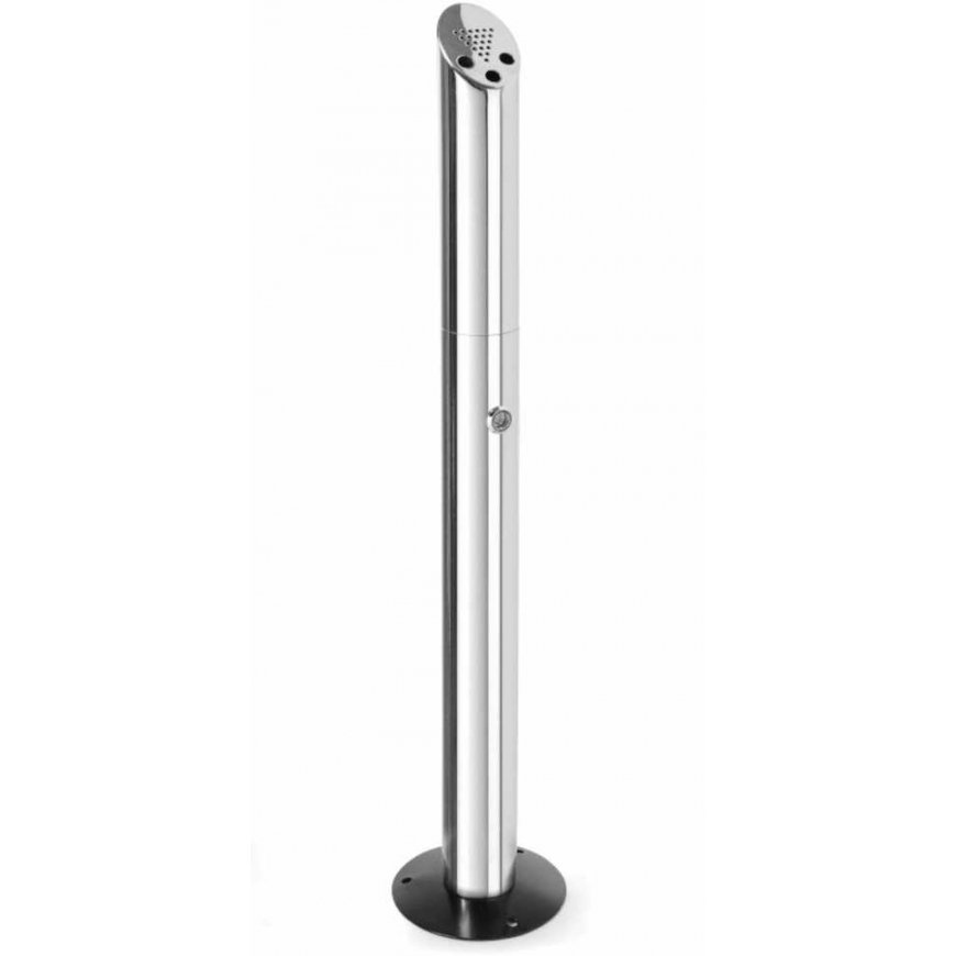 Hendi Outdoor ashtray made of stainless
