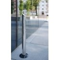 Hendi Outdoor ashtray made of stainless steel, 920 mm Hendi Outdoor ashtray made of stainless steel, 920 mm