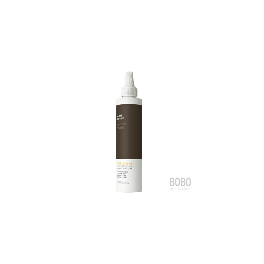 Milk Shake Direct Color Cold Brown dažantis plaukų kondicionierius 100ml – 2