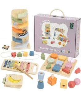 Viga Toys VIGA educational toy box set from 18 to 24 months
