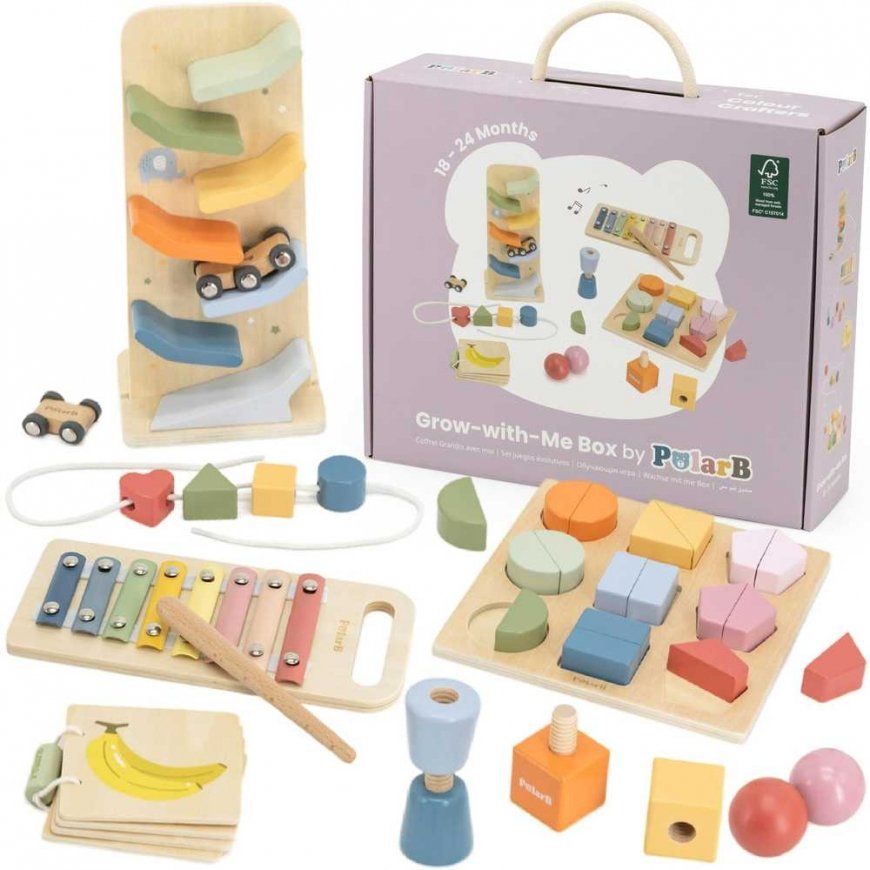 Viga Toys VIGA educational toy box set from 18 to 24 months