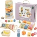 Viga Toys VIGA edukacinių žaislų dėžės rinkinys nuo 18 iki 24 mėnesių