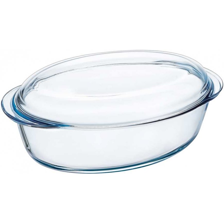 Naczynie żaroodporne with lid 4 l Slow Cook ovalne PYREX