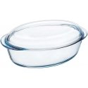 Naczynie żaroodporne su pokrywą 4 l Slow Cook owalne PYREX