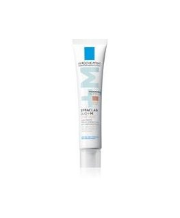 La Roche-Posay Effaclar Duo+ M Unifiant light texture ultra-intense moisturizing cream with tint, shade: Medium, 40 ml