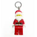 LEGO® Santa Claus keychain with lights LEGO® Santa Claus keychain with lights