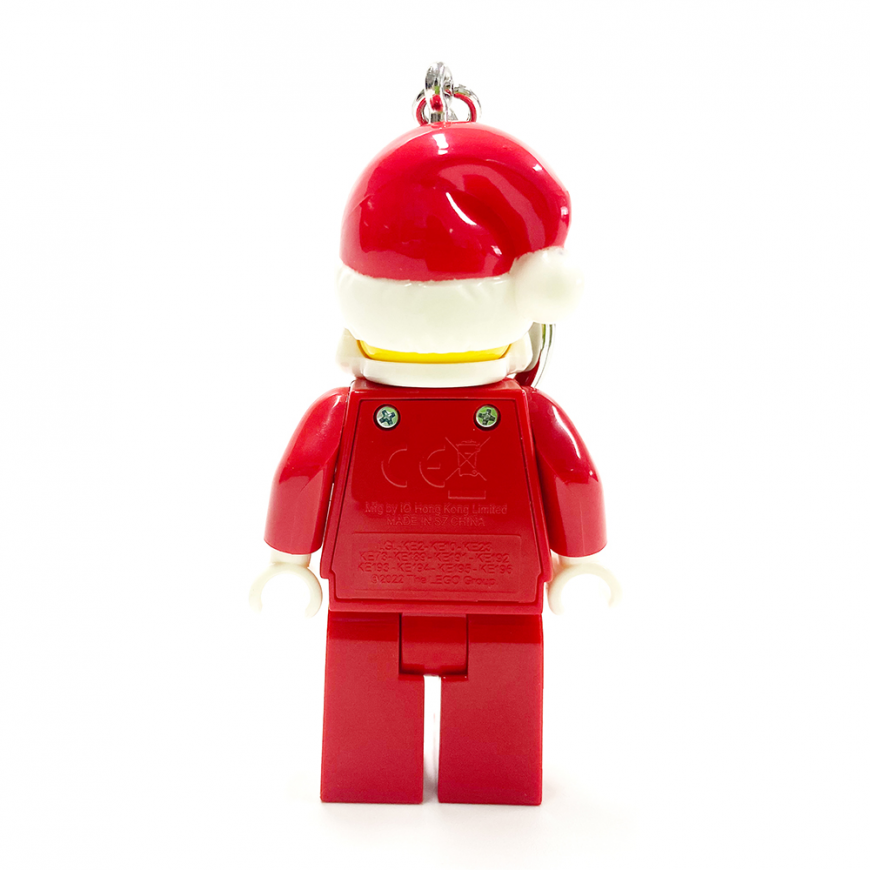LEGO® Santa Claus keychain with lights – 4