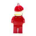 LEGO® Kalėdų Senelio raktų pakabukas su lemputėmis LEGO® Kalėdų Senelio raktų pakabukas su lemputėmis