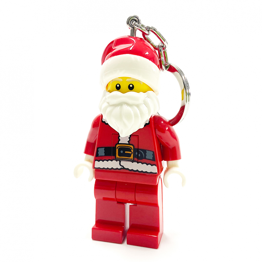 LEGO® Kalėdų Senelio raktų pakabukas su lemputėmis – 5
