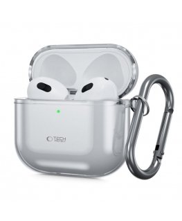 TECH-PROTECT FLEXAIR APPLE AIRPODS 4 ASH GREY