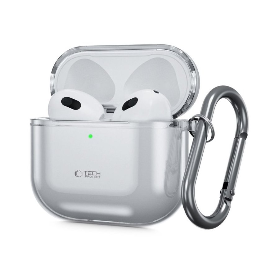 TECH-PROTECT FLEXAIR APPLE AIRPODS 4 ASH GREY
