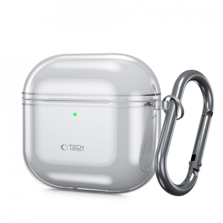 TECH-PROTECT FLEXAIR APPLE AIRPODS 4 ASH GREY – 2