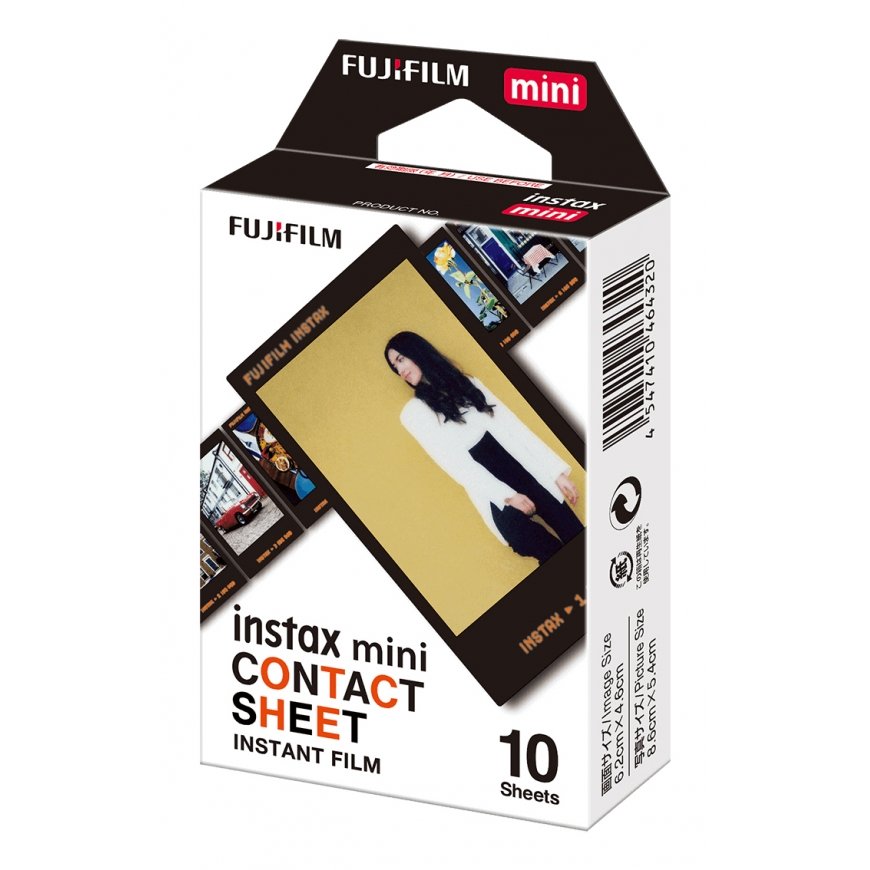 Fujifilm Instax MINI Contact Sheet Film Must