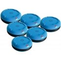 TTS Outdoor Big Point recordable buttons 6 pcs TTS Outdoor Big Point recordable buttons 6 pcs