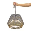 New Garden Conta Recharge battery Hang taupe grey colour
