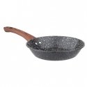 Frying pan deep with a lid with coating Qualum Basic Alto 24 cm AMBITION Frying pan deep with a lid with coating Qualum Basic Alto 24 cm AMBITION