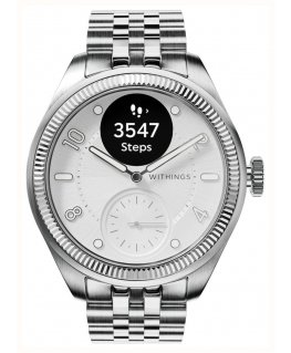 Withings ScanWatch Nova Brilliant, titanium