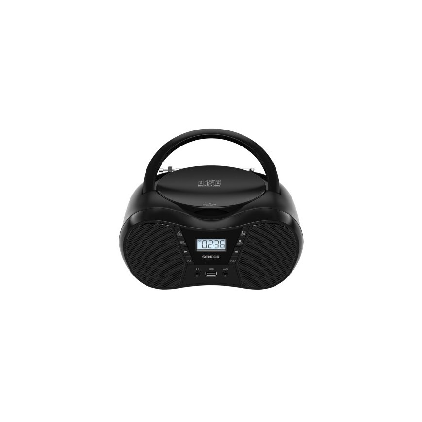 Boombox with Bluetooth Sencor SPT2300BK