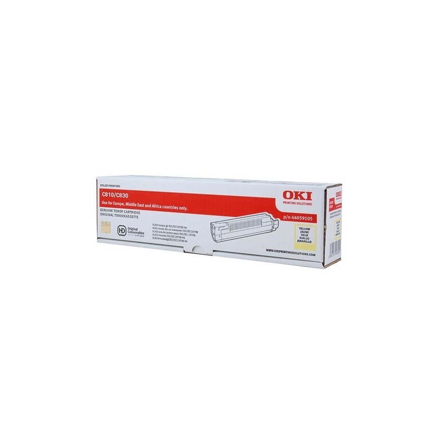 OKI Magenta Toner Cartridge tonerio kasetė 1 vnt Originalus Rausvai raudona