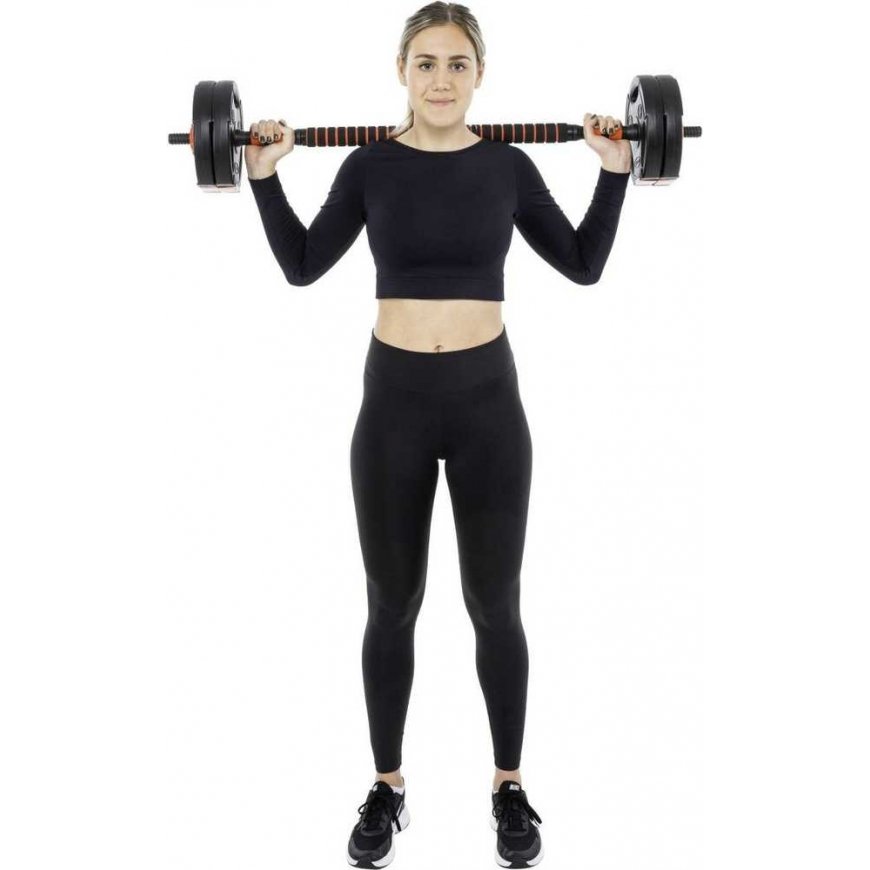 Detail HANTLA SZTANGA SKŁADANA KOMPOZYTOWA 30KG PURE 2 IMPROVE – 3