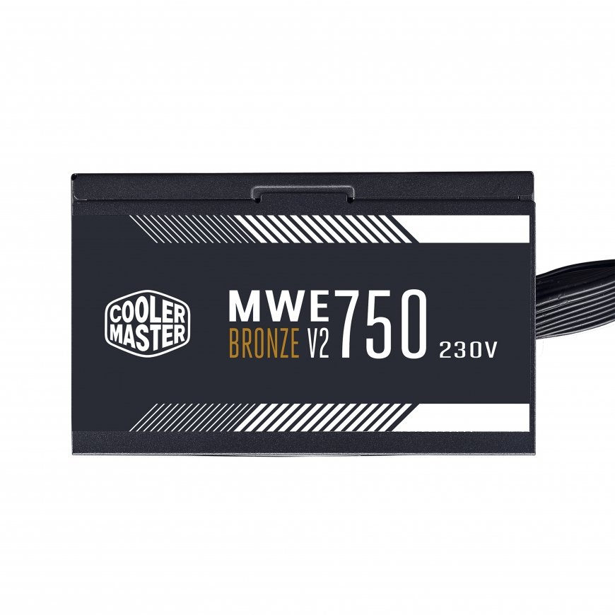 Cooler Master MWE 750 Bronze 230V V2 barošanas avotu vienība 750 W 24-pin ATX ATX Melns – 4