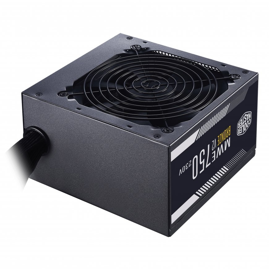 Cooler Master MWE 750 Bronze 230V V2 barošanas avotu vienība 750 W 24-pin ATX ATX Melns – 5