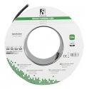 Deltaco TP-49F tinklo kabelis Juoda 100 m Cat6 F/UTP (FTP) Deltaco TP-49F tinklo kabelis Juoda 100 m Cat6 F/UTP (FTP)