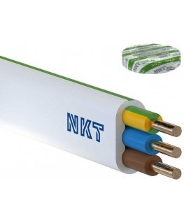 NKT JOINT STOCK COMPANY NKT instal PLUS YDYp cable 3x2.5 żo 450/750V 100m