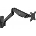 Maclean dvigubos rankos monitoriaus sieninis laikiklis, 17-32", maks. 9kg, MC-332 Maclean dvigubos rankos monitoriaus sieninis laikiklis, 17-32", maks. 9kg, MC-332