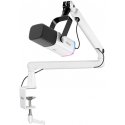 FIFINE AmpliGame TAM8W laidinis mikrofonas su stovu ir RGB apšvietimu|USB/XLR FIFINE AmpliGame TAM8W laidinis mikrofonas su stovu ir RGB apšvietimu|USB/XLR