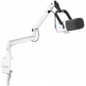 FIFINE AmpliGame TAM8W Wired Microphone with Stand and RGB Lighting|USB/XLR FIFINE AmpliGame TAM8W Wired Microphone with Stand and RGB Lighting|USB/XLR