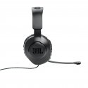 JBL JBLQ100XBLKGRN Ausinės be mikrofono ir ausinės su mikrofonu Juoda JBL JBLQ100XBLKGRN Ausinės be mikrofono ir ausinės su mikrofonu Juoda