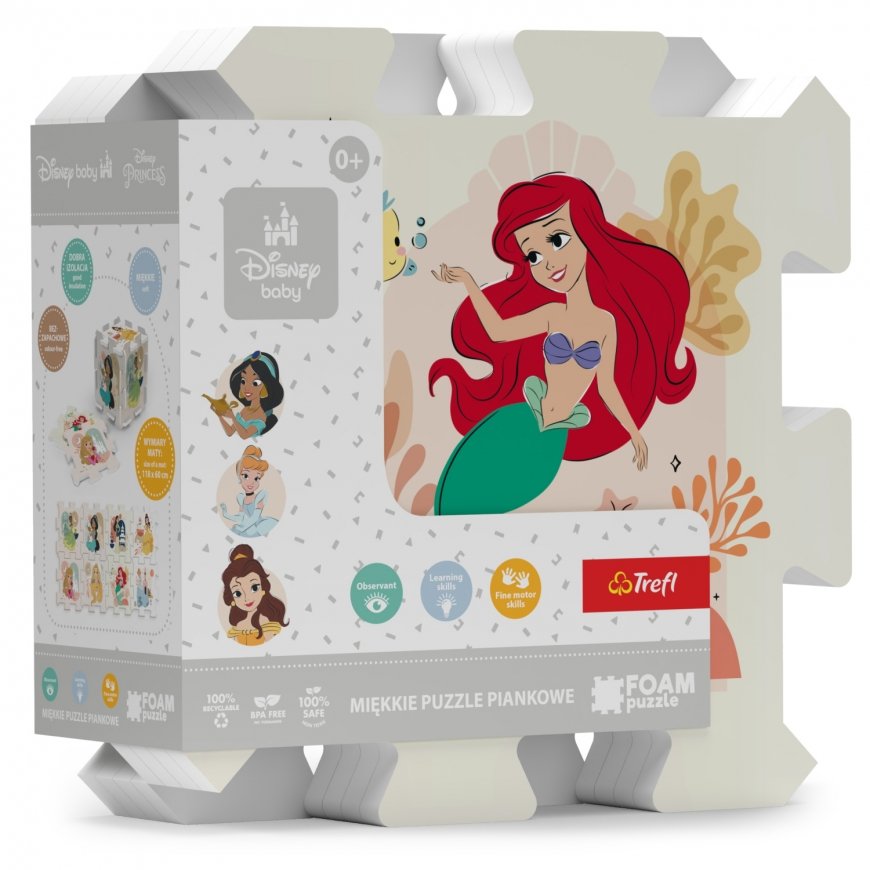 TREFL DISNEY PRINCESS Grīdas puzle