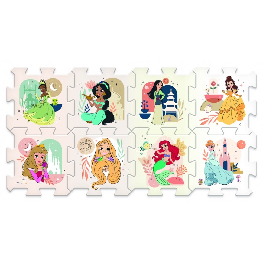 TREFL DISNEY PRINCESS Пазл-коврик – 2