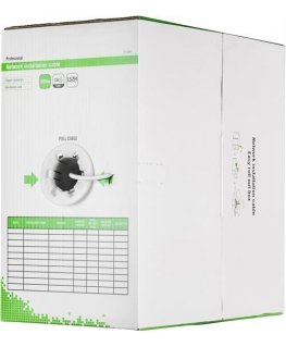 Deltaco TP-45AH сетевой кабель Белый 305 m Cat6 U/UTP (UTP)