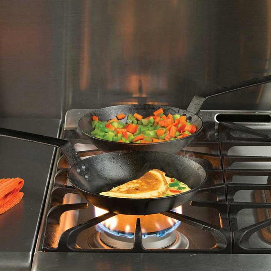 Lodge Frying pan 20 cm carbon steel / Lodge – 2