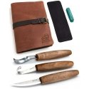 Carving kit BeaverCraft S14X for carving spoons and other wood products Carving kit BeaverCraft S14X for carving spoons and other wood products