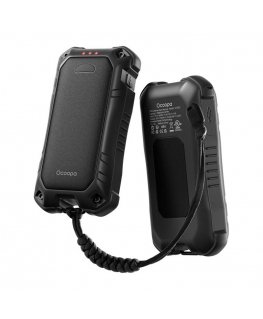 Ocoopa UT4 Extreme 2x5000 mAh hand warmer with powerbank function, USB-C, black