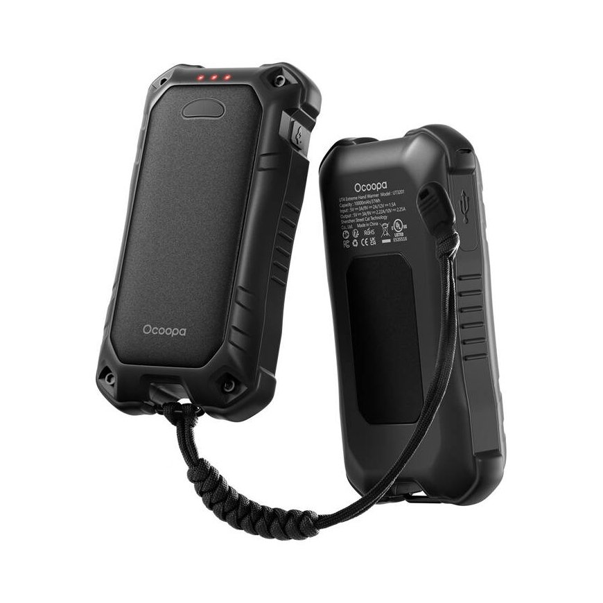 Ocoopa UT4 Extreme 2x5000 mAh hand