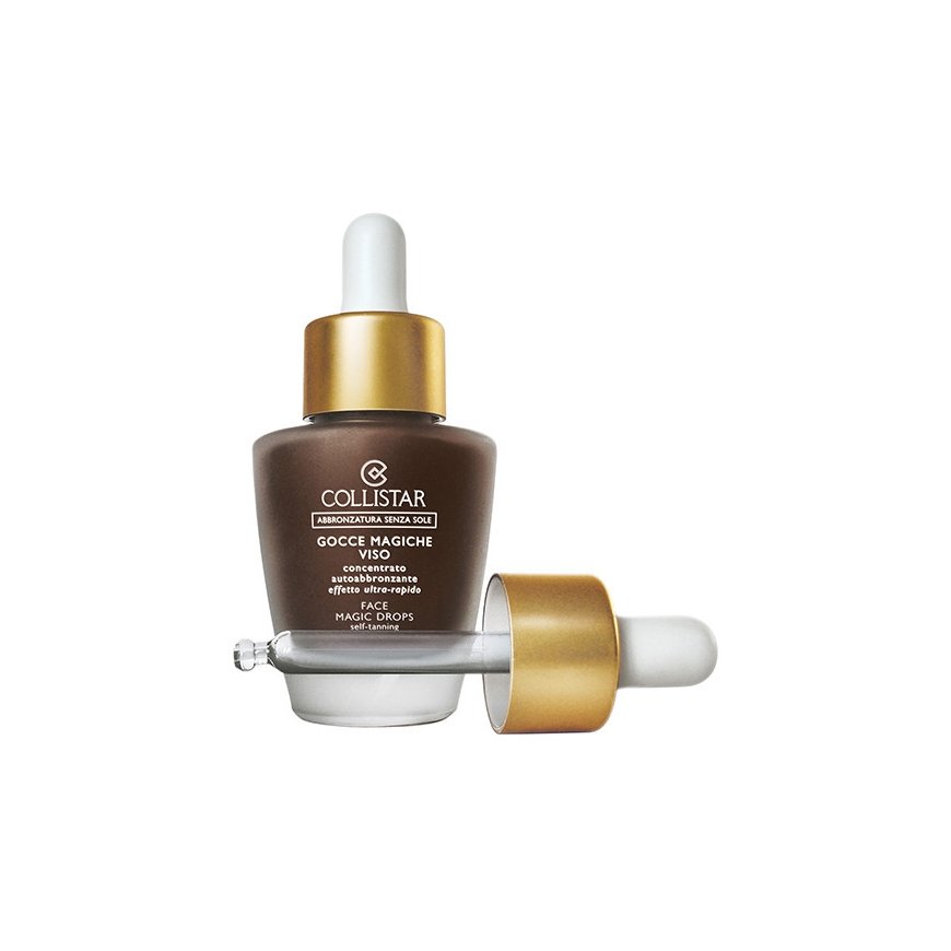 Collistar Magic Drops Seerumi 30 ml Kulta Runko