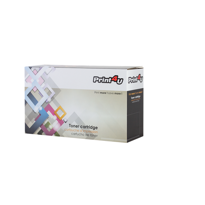 Non-original Print4U HP CF294X, black cartridge – 2