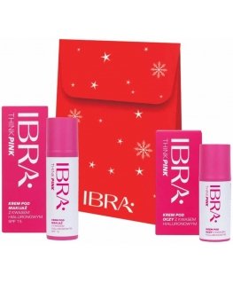 Ibra Holiday Pink set krem pod makijaż 50ml + krem pod oczy 30ml