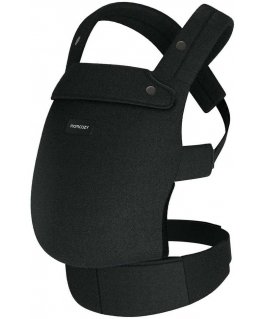 MOMCOZY ERGONOMIC BABY CARRIER, BLACK