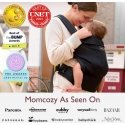 MOMCOZY ERGONOMINĖ KŪDIKIŲ NEŠIOKLĖ, JUODA MOMCOZY ERGONOMINĖ KŪDIKIŲ NEŠIOKLĖ, JUODA