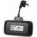Blow PS-310U skirstytuvas 3 lizdai 3xUSB 0.1m juodas 2x1mm ilgintuvas Blow PS-310U skirstytuvas 3 lizdai 3xUSB 0.1m juodas 2x1mm ilgintuvas