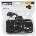 Blow PS-310U splitter 3 slots 3xUSB 0.1m black 2x1mm extension Blow PS-310U splitter 3 slots 3xUSB 0.1m black 2x1mm extension