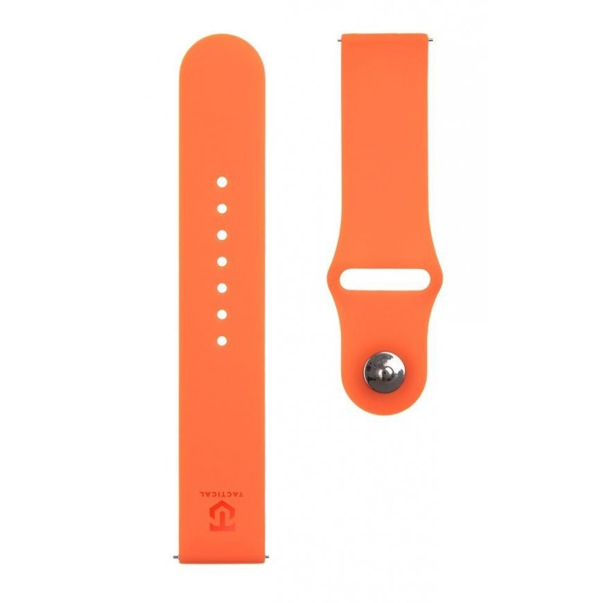 22mm Silicone Watch Strap and Watch Band Orange