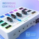 FIFINE AmpliGame SC3W Audio mikšerinis pultas| USB/XLR